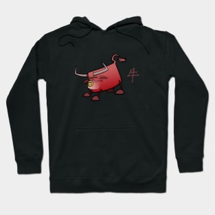 Chinese Zodiac Ox Hoodie